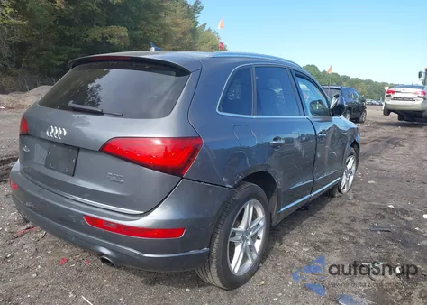 2016 Audi Q5 2.0T Premium from USA, damaged, VIN WA1L2AFP7GA018673